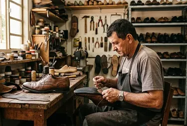 Reforma de sapatos sociais em Sorriso