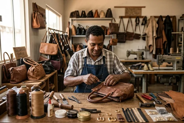 Reforma de bolsas de couro em Sorriso